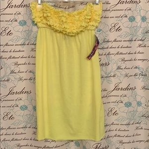 Bright Yellow Coverup